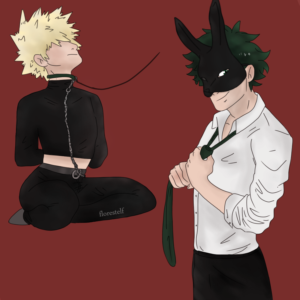 Bakudeku bdsm