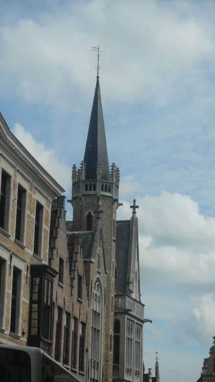 Bruges: one of the most medievel cities in Europe.