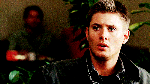 It's ok Dean, It's going to be ok, Ive got him