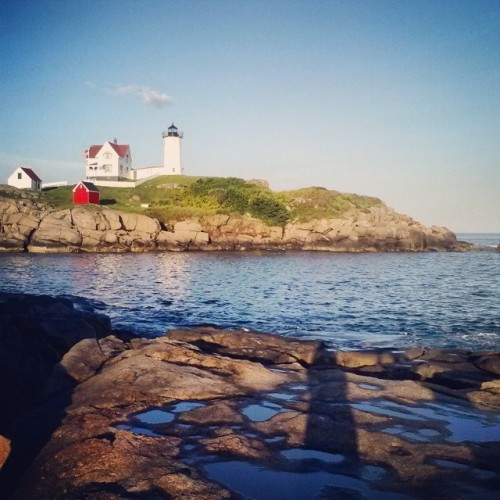 Nubble Lighthouse #yorkbeach #dreamhome #mainehangs