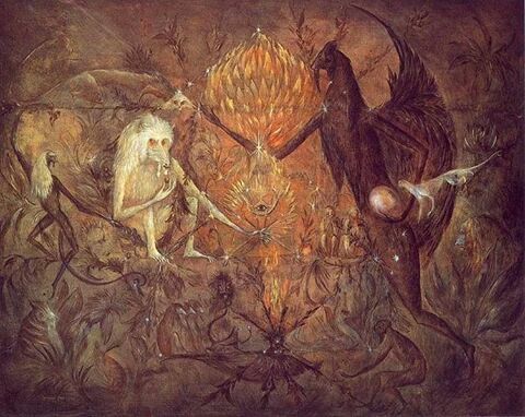 corinthian-girl:  Leonora Carrington 