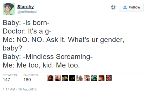 genderoftheday:Today’s Gender of the Day is: -Mindless Screaming-(source)