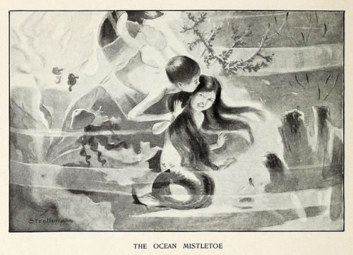 Frederick Strothmann (1872-1958), ‘Ocean’s Mistletoe’, “Harper’s New M