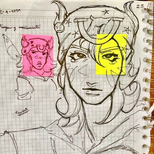 Yall Look At This Johnny Joestar Sketch I Did I My Physics Notebook