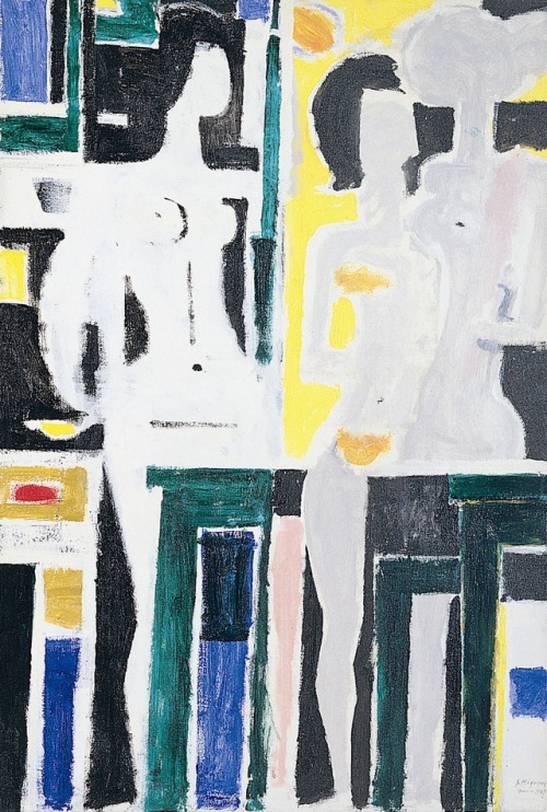 Yiannis Moralis (Greek, 1916-2009). Summer.