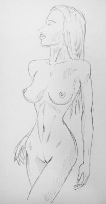 5 minute Life Drawing