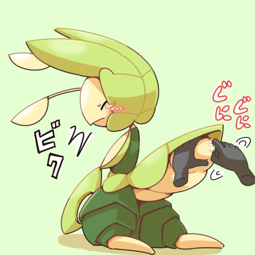 XXX doyourpokemon:  Bug butt. photo