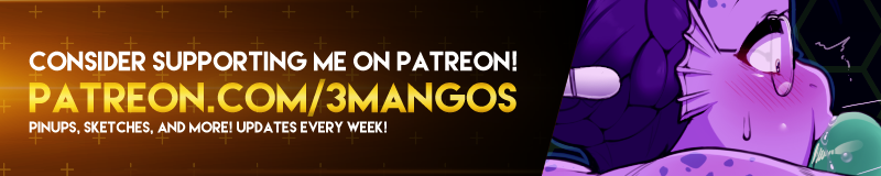 3mangos: Thanks to RoueCinnamon for the commission! (=u=)/ (All characters portrayed