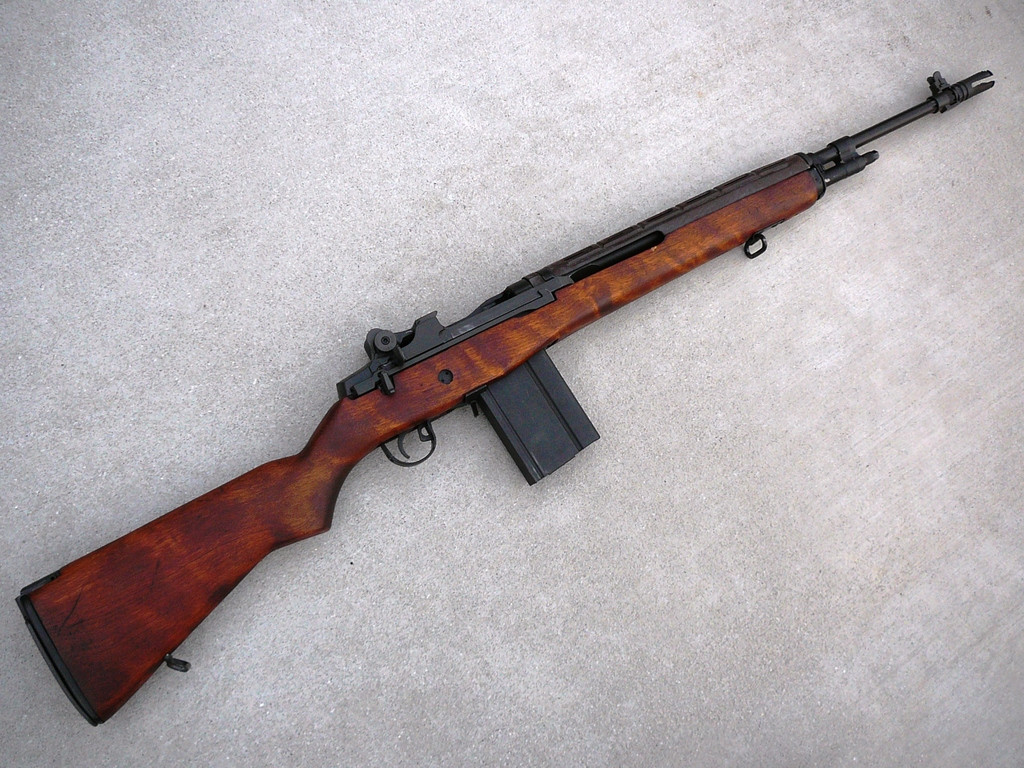 lookatmyguns:  M14  Source: https://imgur.com/KjujZrk 