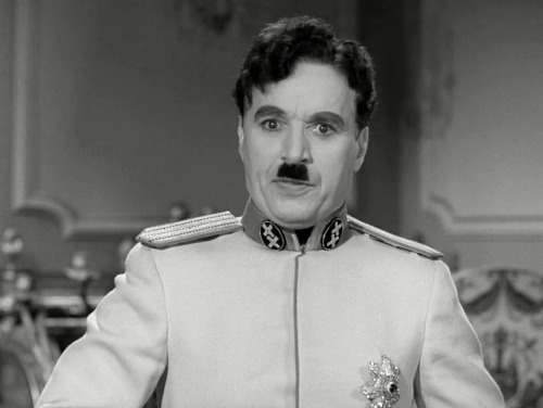  Charlie Chaplin as Adenoid Hynkel / The Great Dictator (1940)Academy Award Nominated as Best Actor