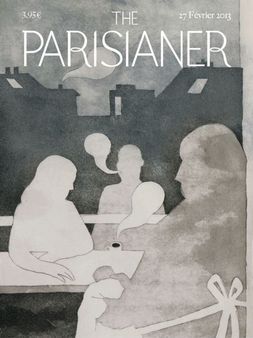 conductorofacousticalresonance:The ParisianerImaginary magazine covers, à la The New Yorker.Illustra