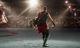Ladies And Gentlemen I Give To You Lord Of Thunder!