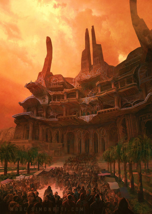 muaddibjihad:Scenes from Dune Messiah, buy Marc Simonetti. Thank you to lighthouse1138 and Digitally