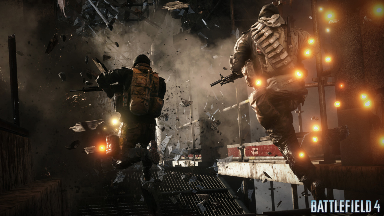 gamefreaksnz:   Battlefield 4 revealed: watch 17-minutes of gameplay footage  After