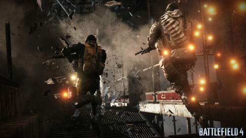 gamefreaksnz:   Battlefield 4 revealed: watch 17-minutes of gameplay footage  After weeks of teasing, EA and DICE has officially unveiled Battlefield 4 at GDC with a stunning 17 minute demo trailer. 