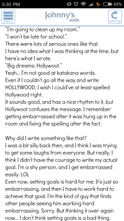 baka-inoo: 4/7 Kei Inoo “Big dreams: Hollywoot” Hehe, i just feel like sharing this  Tha