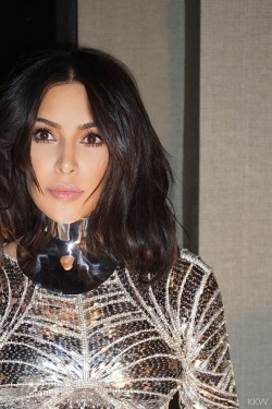 wanna-be-kardashian:  Kim x 2016 Met Gala Fitting 