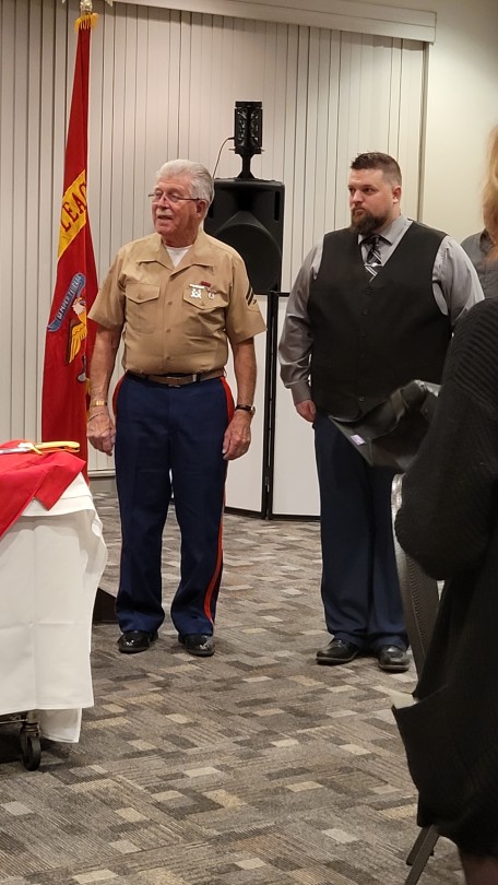 katiiie-lynn:Last night was the annual Marine Corps birthday ball put on by the local