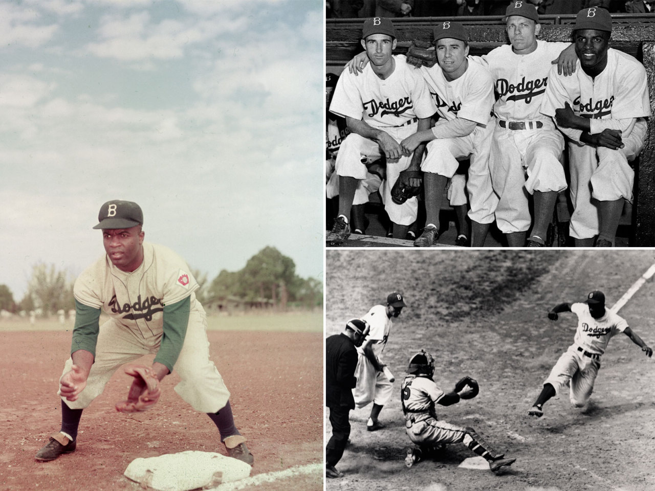 On this day in 1947, Jackie Robinson made his MLB debut for the Brooklyn Dodgers. Happy Jackie Robinson Day!