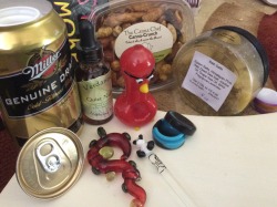 mystonerlife:  MyStonerLife Giveaway  I have so many extra goodies laying around I figured I’d make another lovely stoner smile!  One Miller stash can Bent Wizard glass pendant Angry Bird spoon pipe Glass Panda Dabber 3 multi colored Oil Slicks  One,