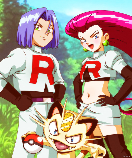 XXX eddieholly:Team Rocket photo