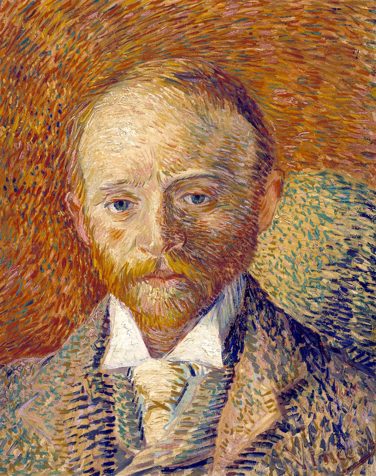 Vincent van Gogh.Â Portrait of Alexander Reid.Â 1887.