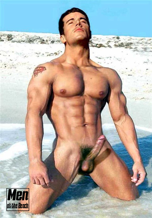 menatthebeach:  Please Visit these Sites: Men Hangin’ Out   Men Stickin’ Up 