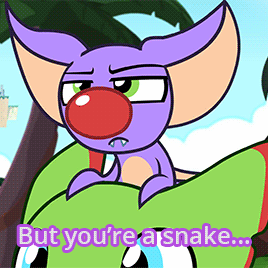 gabumons: Yooka-Laylee - Sneaky Dealings  OMFG I love it! X3