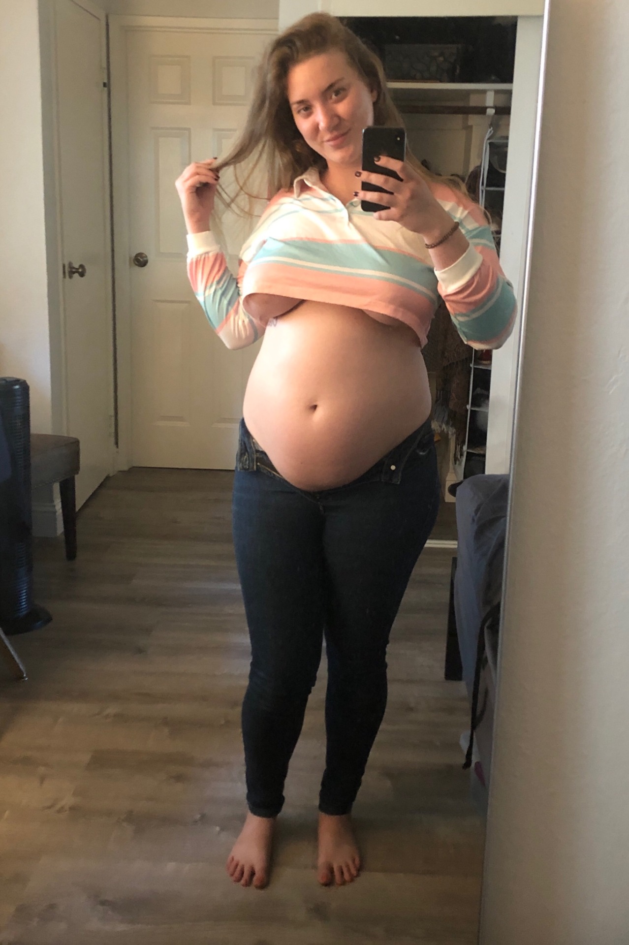 goodgirlgrow:Oops. Jan 5th to now. Too horny to wait for the real pics I’m about