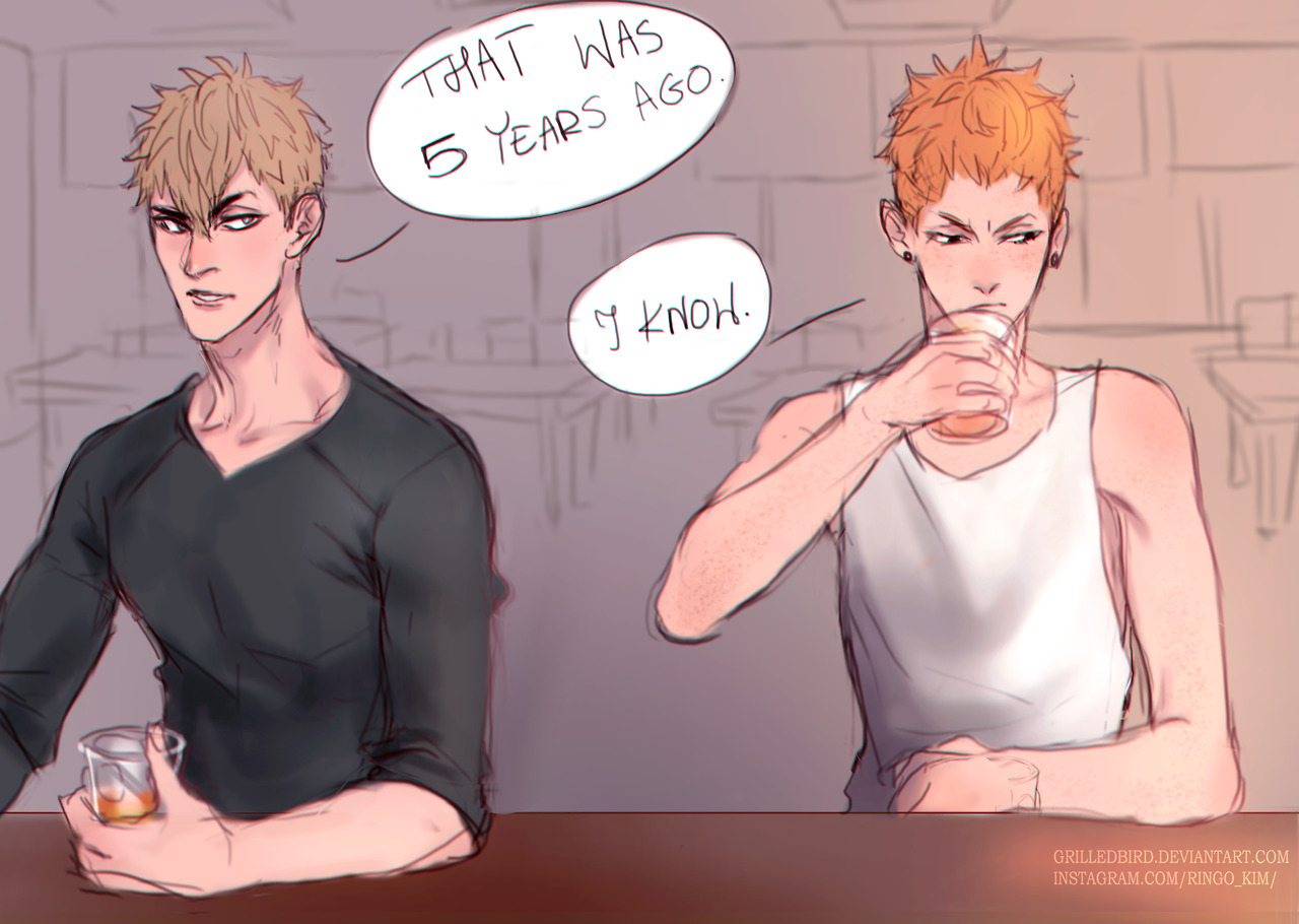guanshanbabyfox: ringo-smile:   I found this funny in my head (ಡ u ಡ)  I bet