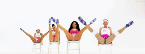 unshaped:  when you’re listening to Anaconda and realize that you are one of the