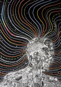 myrealnameisraven:  Psychedelic Contructivism #5 by David Crunelle 