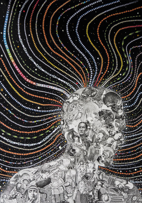 myrealnameisraven:  Psychedelic Contructivism #5 by David Crunelle