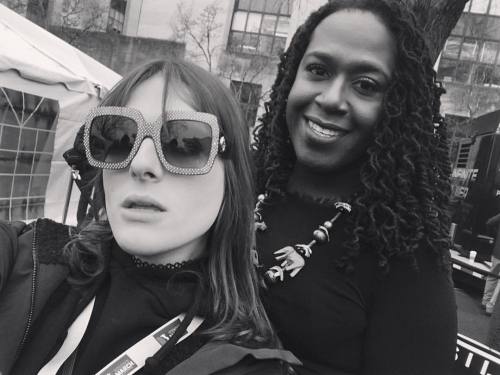 #MrsBikoWorldTour at @WomensMarch wouldn&rsquo;t have been possible w/o the support of my superm