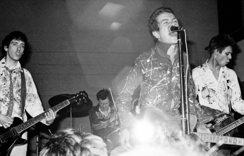 The Clash , A Night Of Treason , Royal College Of Art (RCA) , London , England , 5th November , 1976