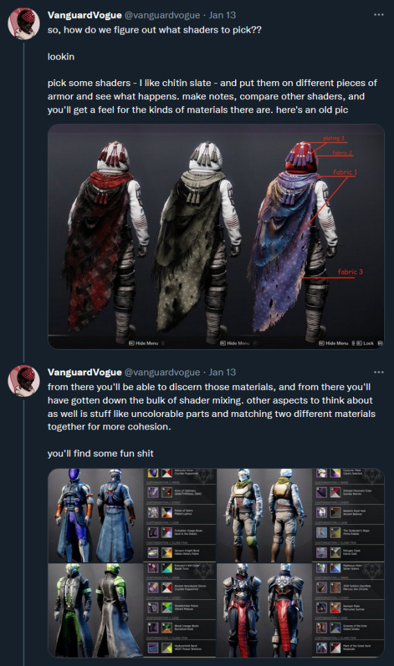 A Quick And Dirty Shader Mixing Guide I Scribbled Together On Twitter At 2 Am