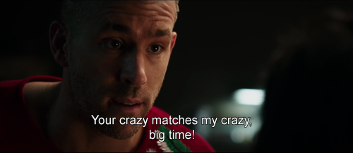 littlemixedkitten: freshmoviequotes:  Deadpool (2016)  💕 