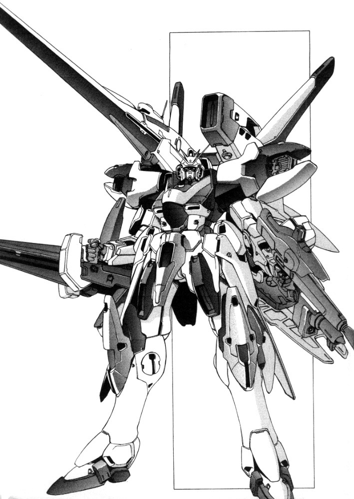 absolutelyapsalus: V2アサルトバスターガンダム  by きみづか葵 (Personal