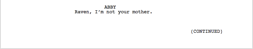 From Script to Screen: 601 “Sanctum” Scene 2and second we have the amazing Paige Turco, Lindsey Morgan and Shannon Kook!