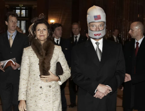 the-absolute-best-posts:mother-rucker:King Carl XVI Gustaf of Sweden Wearing Silly Hats 
