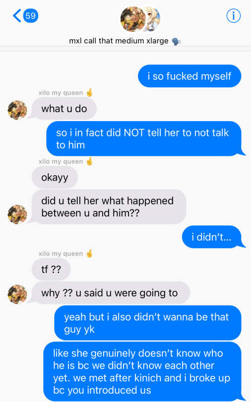 GET HIM BACK : 01. Im So Fucked