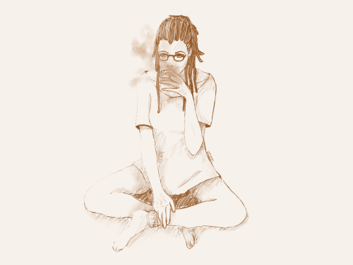 clonedit:  Cosima is wearing Delphine’s shirt again. Because she feels pretty lonely.