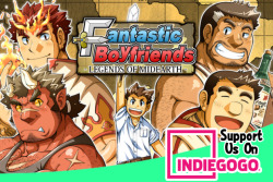 soupgoblin:  8-bitadonis:  lifewonders-4jhapp:  Our crowdfunding campaign for Fantastic Boyfriends is now live!http://igg.me/p/fantastic-boyfriends/  Here it is folks, the crowdfunding campaign for Fantastic Boyfriends: Legends of Midearth is live! The