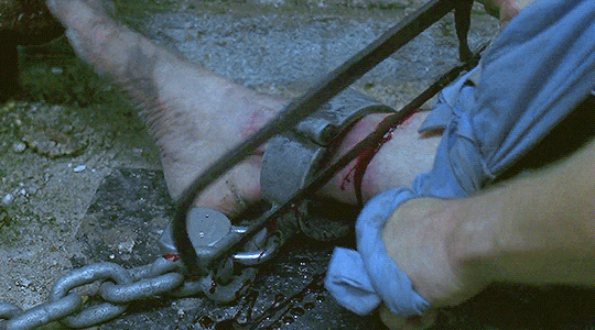 midnightmurdershow:  Saw (2004) Directed by James Wan   