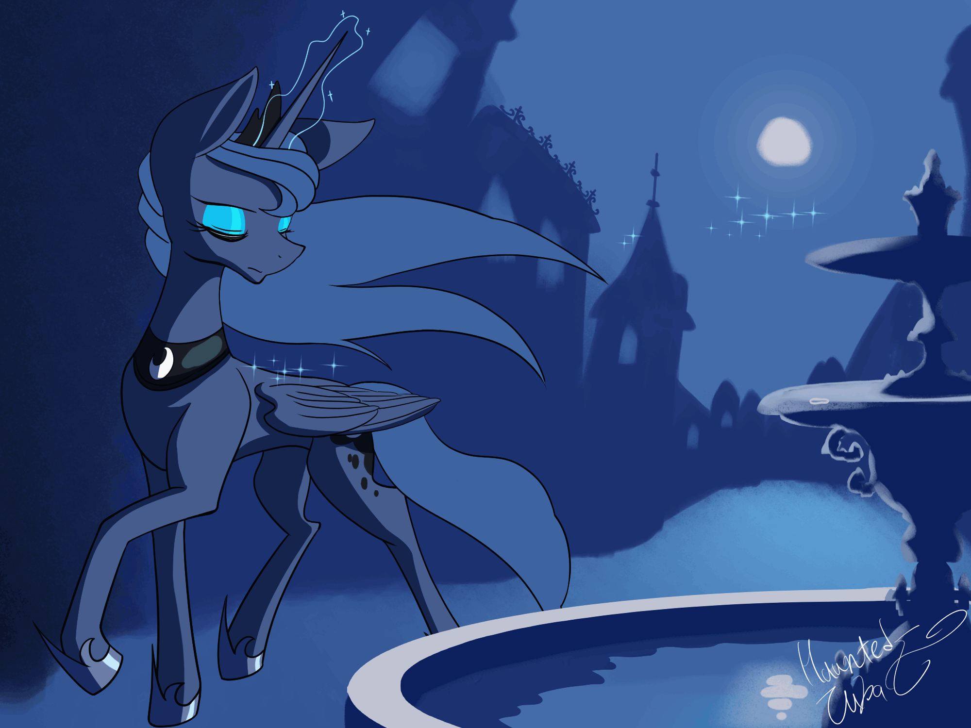 hauntedtuba:Night Duty