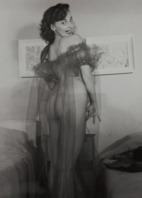 bastardkeaton:Vintage lingerieDonna Mae Brown