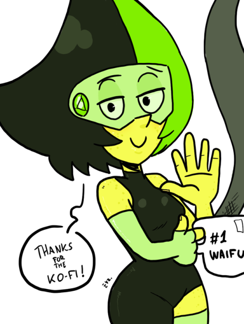 eyzmaster: A little overview of my custom “thank you” pics I send to people who support me on ko-fi! https://ko-fi.com/eyzmaster                      ko-fi.com/eyzmaster                   peri bae~ <3