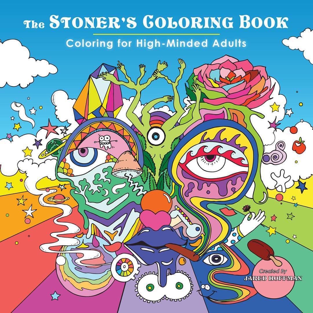 Download The Stoner S Coloring Book