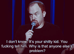 floodedwithlight:  namelessstreets:   Louis CK nailing it every time.    i love this man.