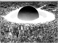 usemelikeacow:  Destruction of Neo-Tokyo,